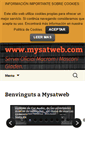 Mobile Screenshot of mysatweb.com